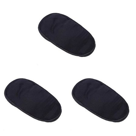 3 stk. Silkeøjenlap til Briller til Behandling af Dovenskab i Øjet Amblyopi