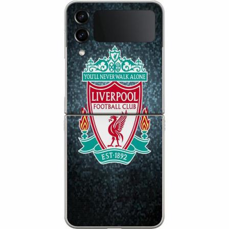 Samsung Galaxy Z Flip4 Premium Skal Liverpool Football Club