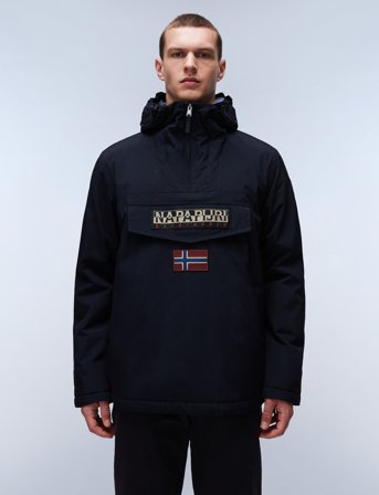Napapijri Rainforest Winter 3 - Black - XL