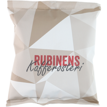 Kaffe Rubinens Mørkbrent 125G