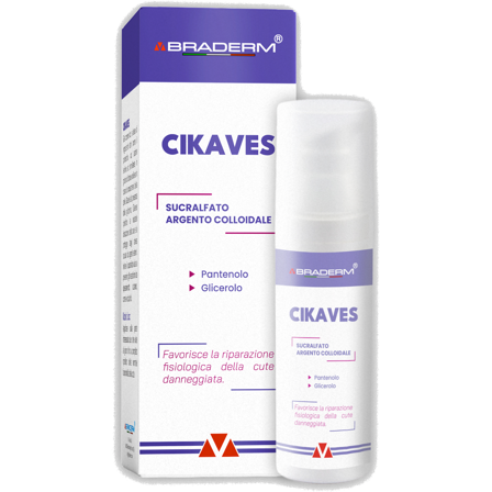 Braderm Cikaves Gel Lenitivo/Emolliente 30ml