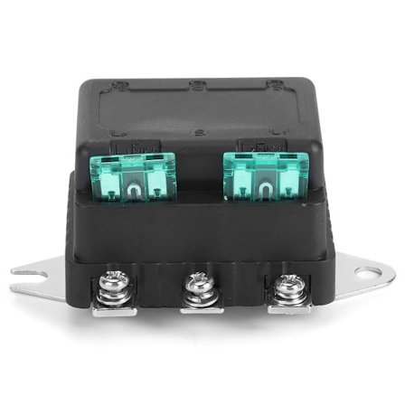 Dobbel Hovedlykt Relé 12V 30A Fjern- og Nærlys NLR-132 Universal Bil Erstatning