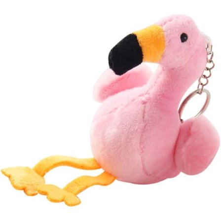 2kpl Pehmo Flamingo Avaimenper Riipus Pehme Koristeellinen Avaimenper Laukkuun Autoon Matkapuhelimeen V rikk t Flamingo Nukkekoristeet T ydellinen 