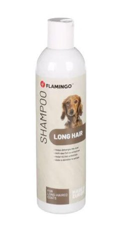 Hundesjampo til Langhåret Pels - 300ml