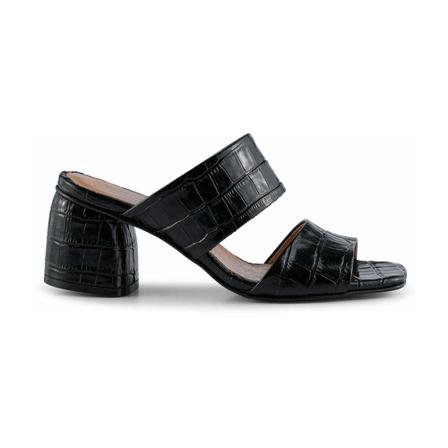 Shoe the Bear, Runa mules leather Zwart, Dames, Maat:36 EU
