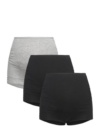 Lindex Maternity Briefs 3 P Cotton - Multi/patterned - S