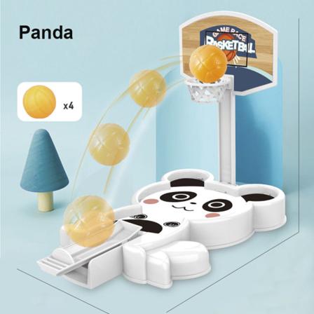 Kids Court Shooting Pedagogisk Leksak Desktop Finger Pusselspel