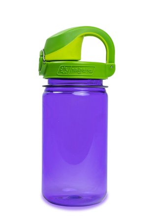 Nalgene Kids / Børn OTF Purple Iguana 350 ml, Sport & Velvære, Drikkedunke & Shakers, Drikkedunke
