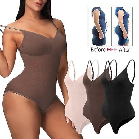 Women Slimming Trainer Body Shaper Slimming Bodysuits Firm Tummy Control Body Shaper Suit