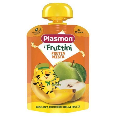 Plasmon I Fruttini Frutta Mista 130g 12 Mesi+