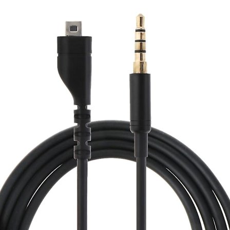 160 cm ersättningsljudkabel för Steelseries Arctis3 5 7-hörlurar