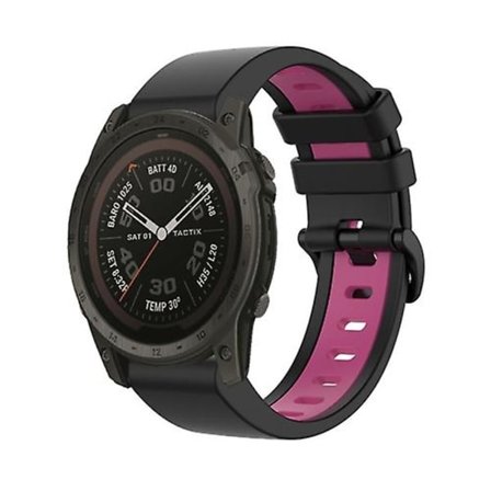 För Garmin Tactix 7 Pro 26mm Silikon Sport Watch DRE