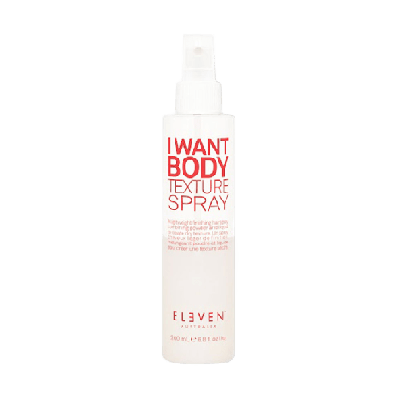 ELEVEN Australia I WANT BODY TEXTURE SPRAY Hårstyling Unisex 200 ML