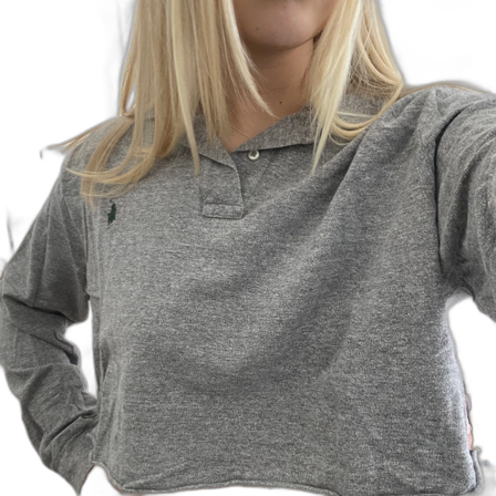 Croppad Ralph lauren