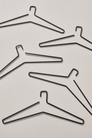 Jotex - Kleshenger 5-pk Svart fairbanks EVERLY - Kjøp Entrémøbler hos Jotex