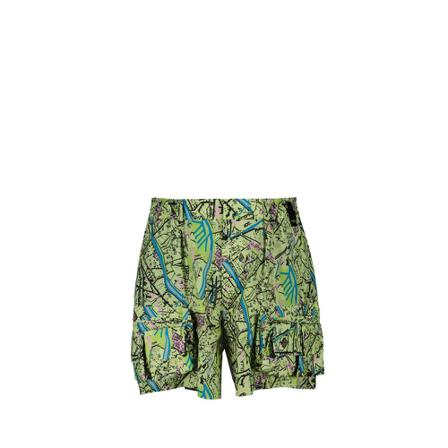 Fendi Shorts grön, Herr Chinos Shorts, Herr, Storlek: M