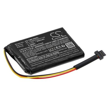 Batteri for Navigator, GPS for TomTom Pro 4000, 4EG0.001.08, XXL og andre.