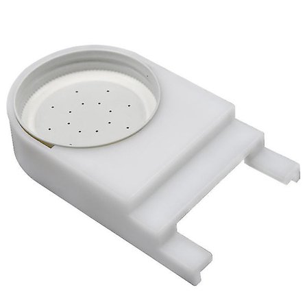 2 Pak Plast Bi-Indgangsfoder Bikubefoder Vand eller Sirup Fodringsudstyr