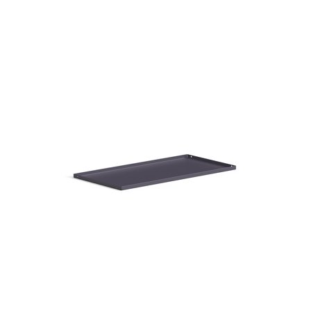 Drip tray ENTRY, 600 mm, anthracite, RAL 7043