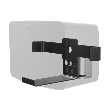 Outlet - Mountson Premium Wall Mount for Sonos Five and Play:5 Väggfäste - Svart