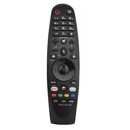 TV-fjärrkontroll IR-kontrollersättning TV-fjärrkontroll för LG AN MR18BA 19BA AKB753 75501MR 600