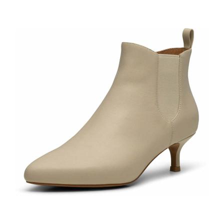 Shoe the Bear, Saga chelsea boot leather - OFF White Beige, Dames, Maat:36 EU