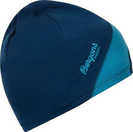 Bergans Women's Cecilie V2 Light Wool Beanie Women beanies Blue 56