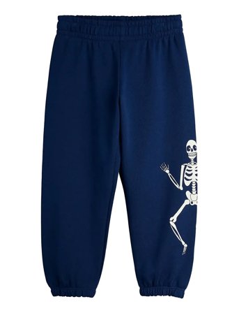 Mini Rodini Skeleton Sp Sweatpants - Navy - 92/98