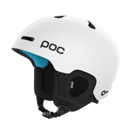 POC Fornix Spin Helmets White XS/S