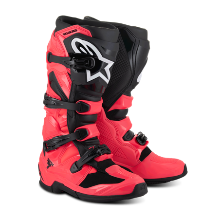Botas de Cross Alpinestars Tech 7 Diva Rosa/Negro 45,5