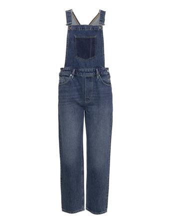 Vintage Over D Dungaree Blue Superdry