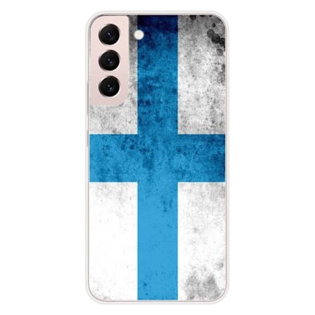 Siliconcase - Kompatibel med Samsung Galaxy S22 Plus - design med Marseille-flaggan