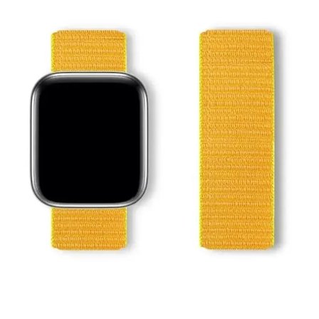 Nylon Loop Armband för Apple Watch band 44mm 40mm 45mm 41mm 46 42mm 49mm 44 45 mm armband iWatch serie 10 9 SE 7 6 5 4 Ultra 2