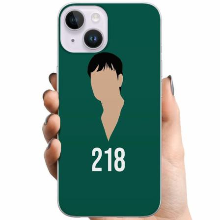 Apple Iphone 14 Plus Tpu Mobilskal Squid Game