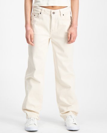 Tommy Hilfiger GIRLFRIEND CALICO Beigestä Farkut Tytöt - Kids Brand Store