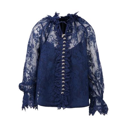 Zimmermann, Shirts Niebieski, Kobieta, Rozmiar: S