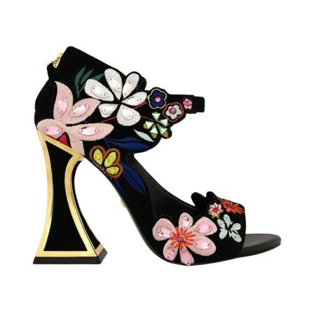 Kat Maconie, 348Kmcaya-Blkmu-1-14 Shoes Zwart, Dames, Maat:36 EU