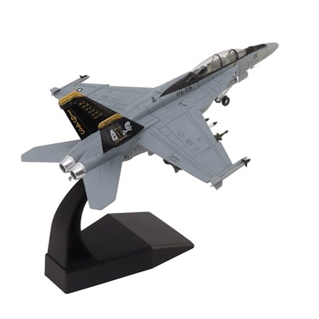 1 100 Skala Fighter Model Legetøj Bærbar Høj Simulation Samlerobjekt Støbt Legering Fly