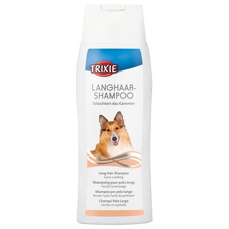 Trixie Langhår Hundeshampoo 250 ml, Tøj & Bolig, Tilbehør Til Kæledyr, Hundeshampoo