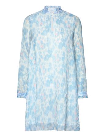 Mae Short Dress Dresses Shirt Dresses Blå Noella*Betinget Tilbud