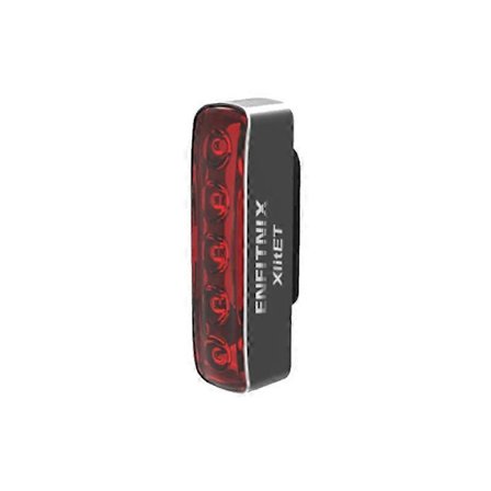 Enfitnix XlitET Cykelbaglygter Auto Start/Stop Cykel Bag Smart Baglygte USB /Type C Opladning Vandtæt Bremsesensor Lys Motorkøretøjsbelysning