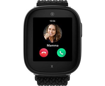 Xplora-Xplora - X6 eSIM BLACK (EU GENERIC) 2nd-Svart smartklokke for barn med forhåndsinstallert eSIM-Personal training-Smartklokke for barn