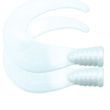 Svartzonker Big Tail (2pcs) - C41 Snow White