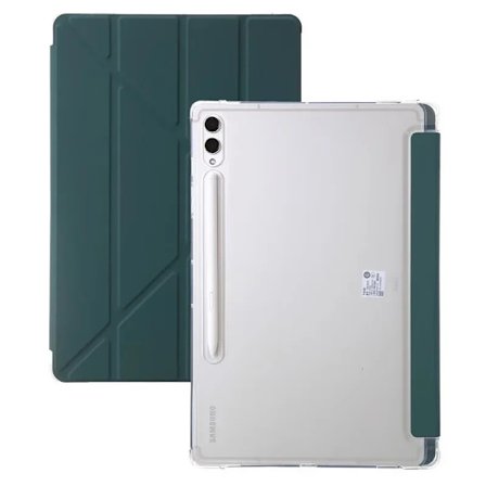 För Samsung Galaxy Tab S9 S10 FE S7 S8 Plus S9 FE S7 FE S9+ S8+ A9 Plus Lite 8.7 S6 Lite S10 FE Plus 13.1 Ställ Smart Fodral