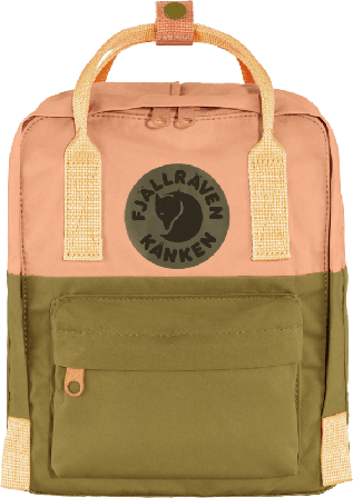 Fjällräven Kånken Art Mini everyday backpacks Green OneSize