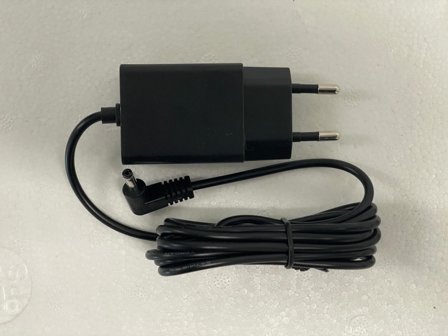 Ontario 220V-adapter til kalender-klokke, svart