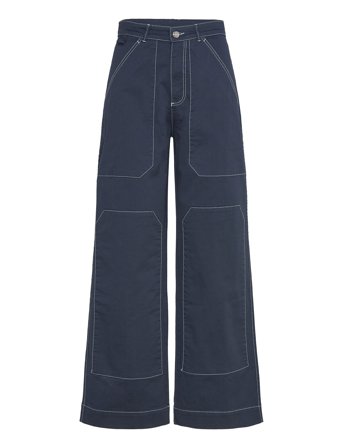 Twilla Bonnie Pants Navy Mads Nørgaard