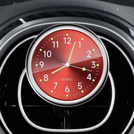 Bilur Quartz Ur RØD