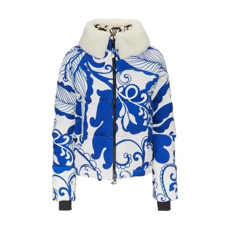 La DoubleJ Jas , Blauw , Dames , Maat: L
