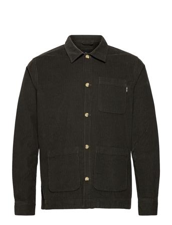 Onsniles Life Ls Cord Overshirt Black ONLY & SONS